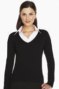 Ladies V Neck Jumper